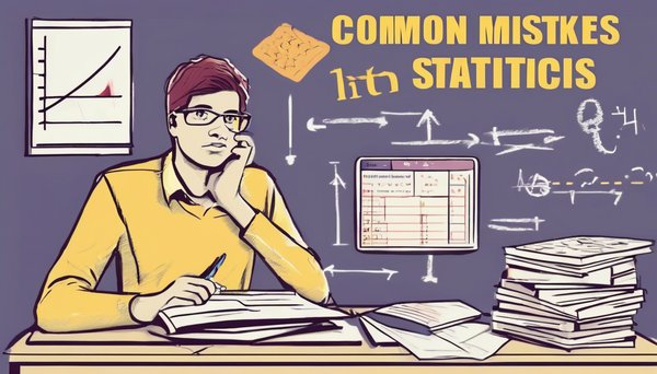 Erreurs courantes en statistiques : Comment les éviter au lycée