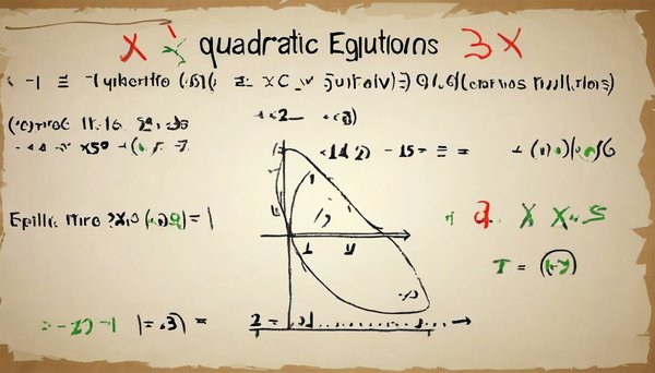 Comment résoudre les équations de seconde degré : Tutoriel vidéo complet